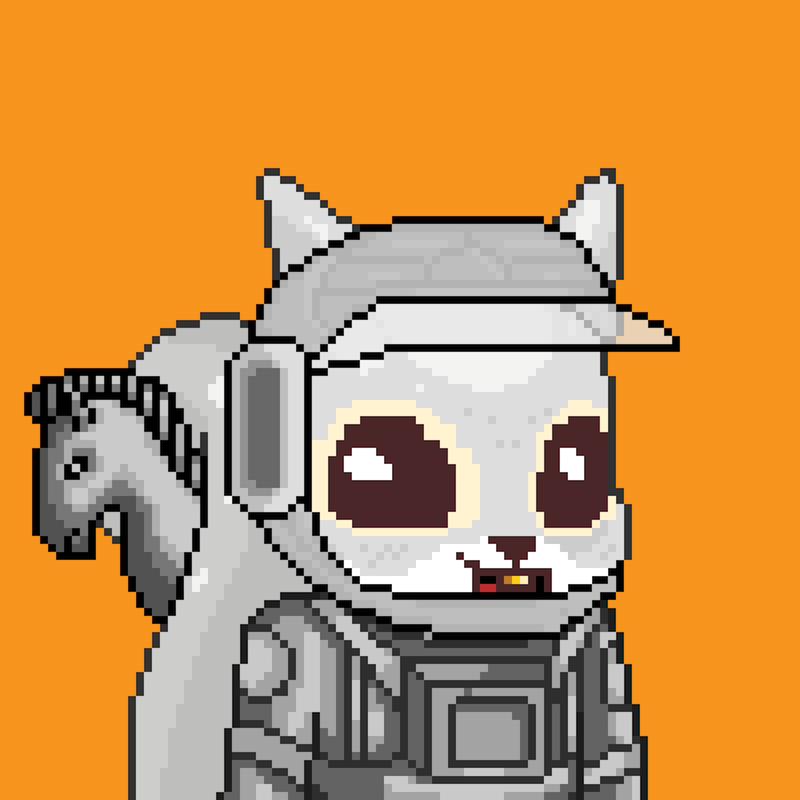 Pixel Squirrels #5914